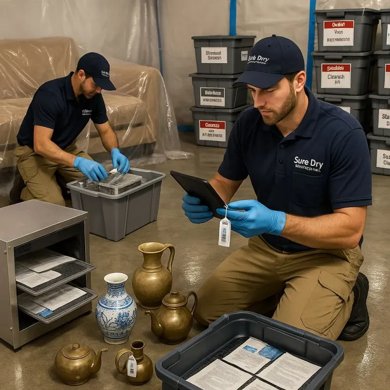 Content Protection and Restoration process in Franklin, ME